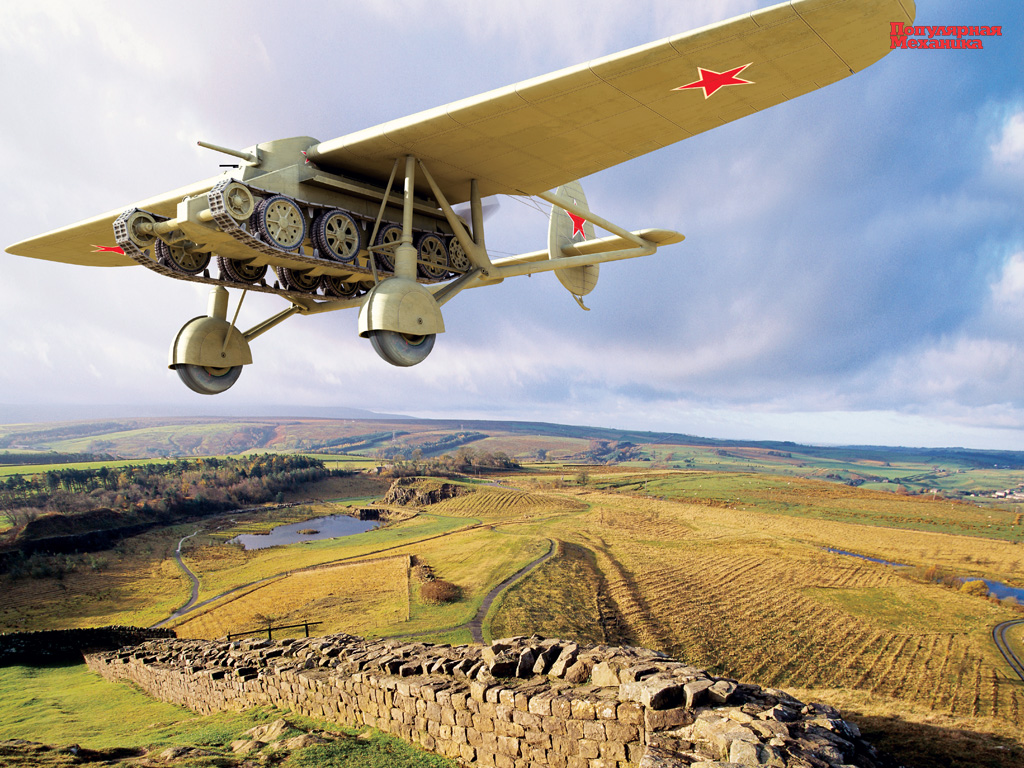 Обои от популярной механики