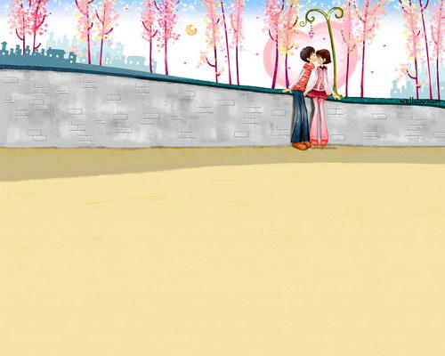 Позитивные рисунки про любовь