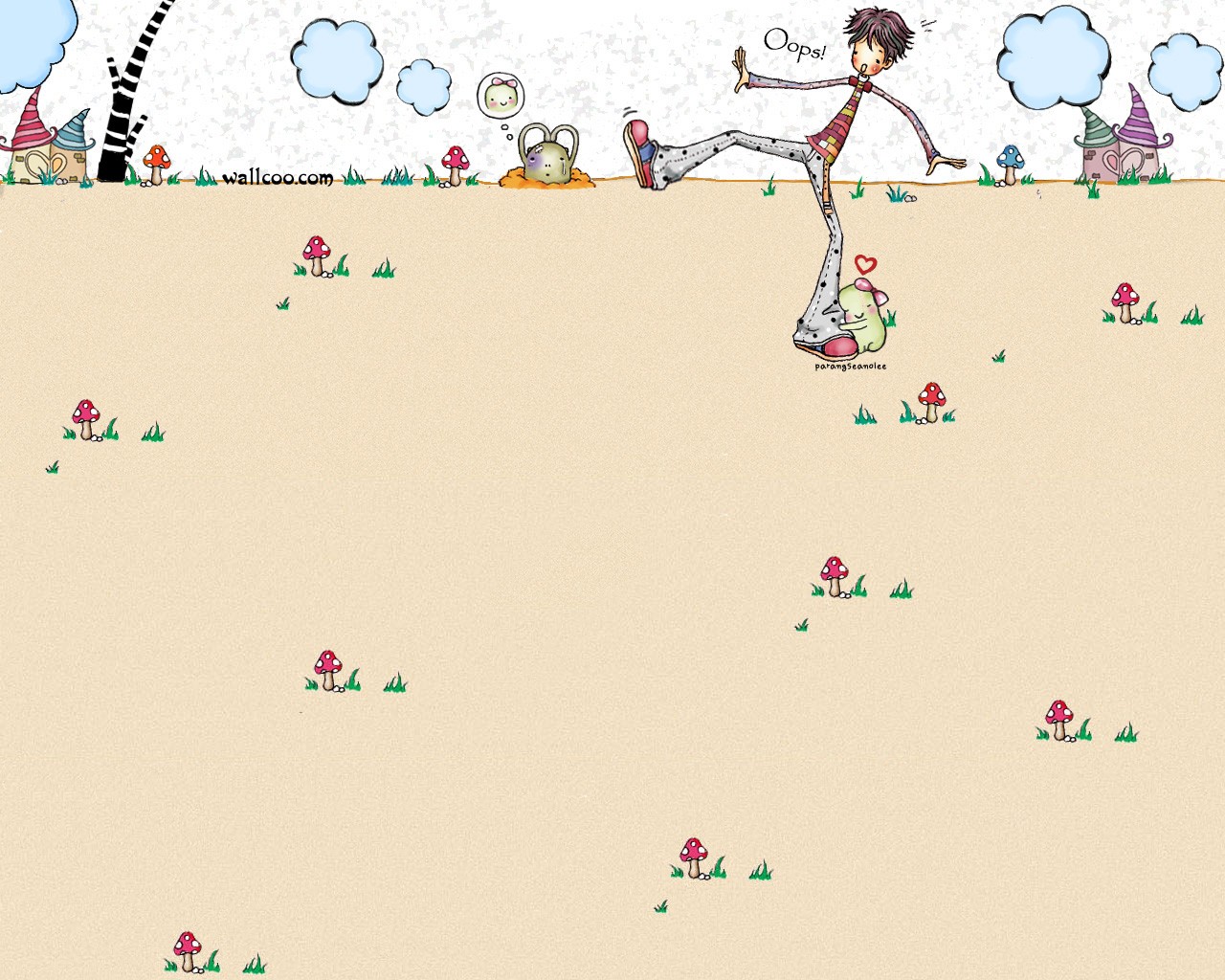 Позитивные рисунки про любовь