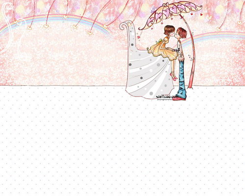 Позитивные рисунки про любовь