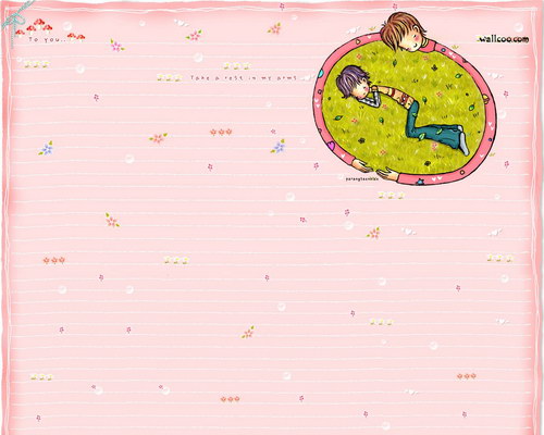 Позитивные рисунки про любовь