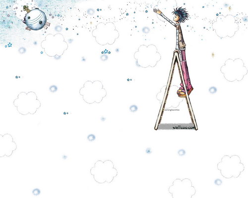 Позитивные рисунки про любовь