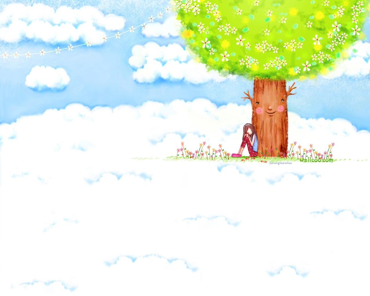 Позитивные рисунки про любовь