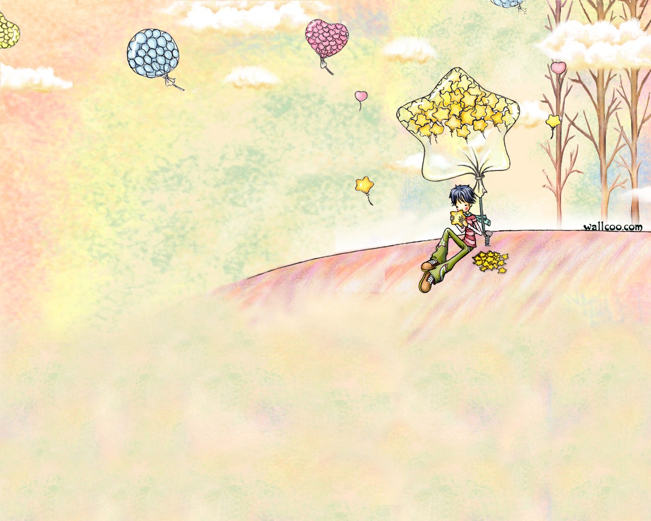 Позитивные рисунки про любовь