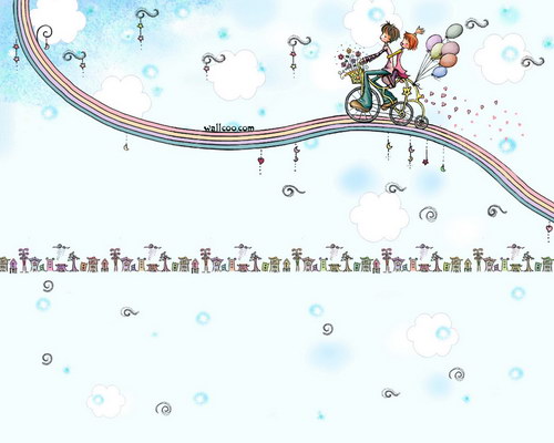 Позитивные рисунки про любовь