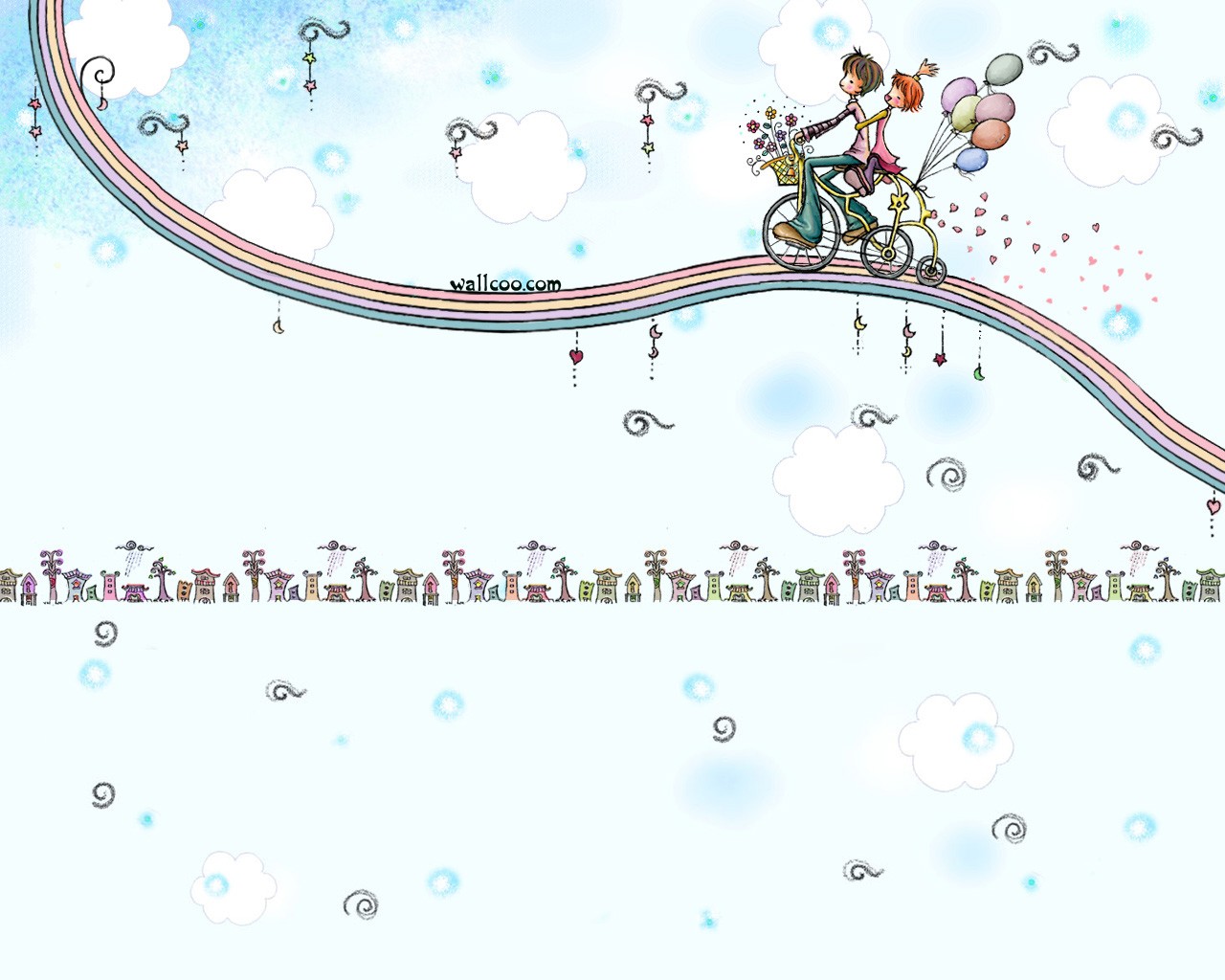 Позитивные рисунки про любовь