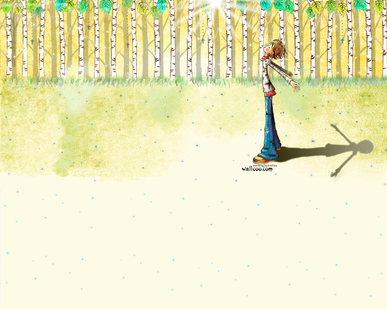 Позитивные рисунки про любовь