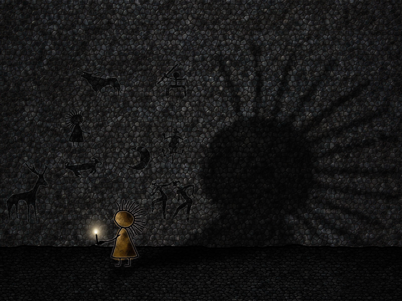 Немного симпатичных обоев