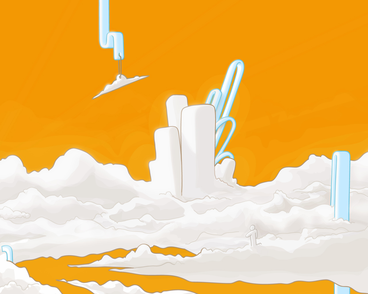 Немного симпатичных обоев