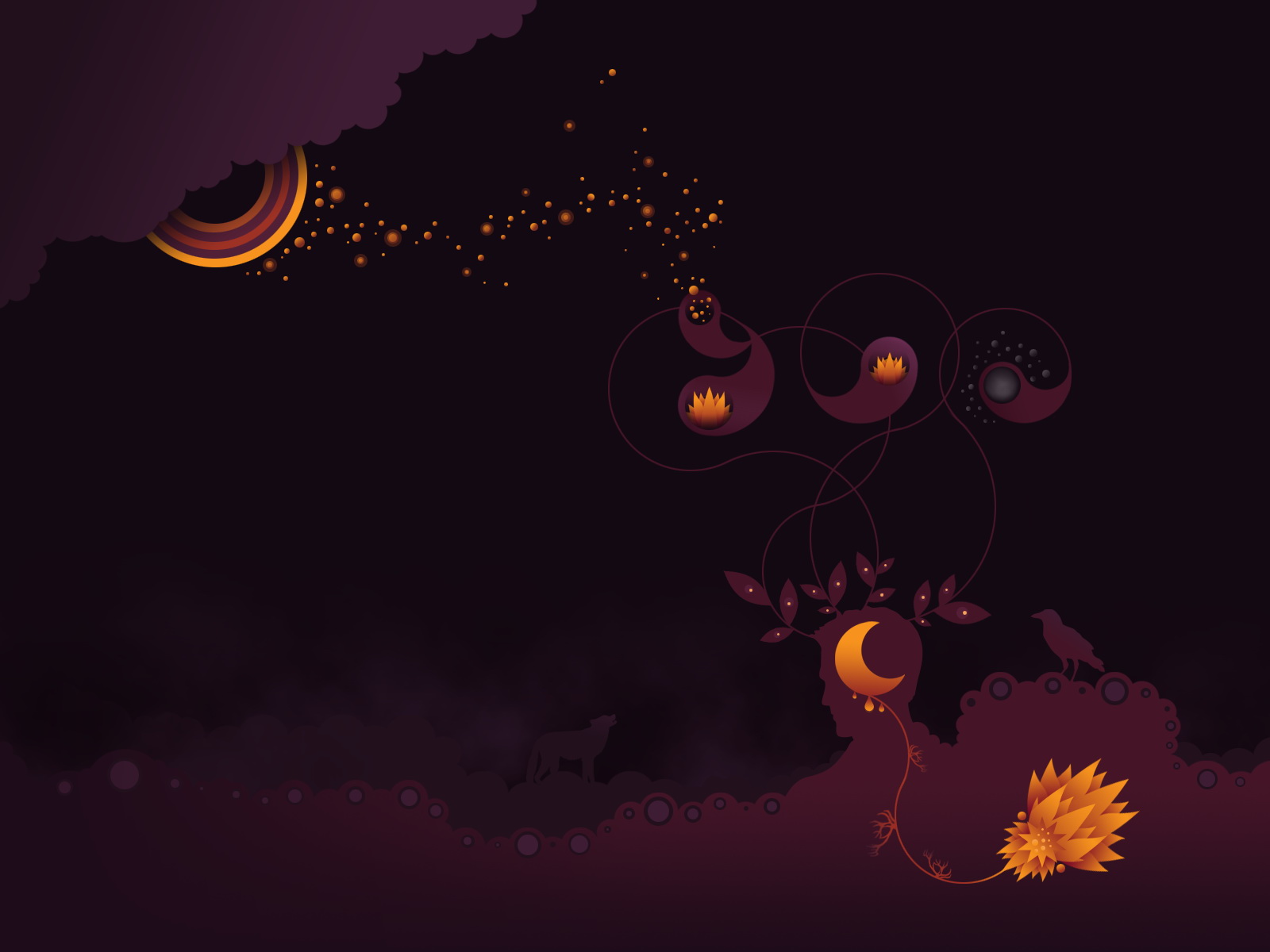 Коллекция обоев