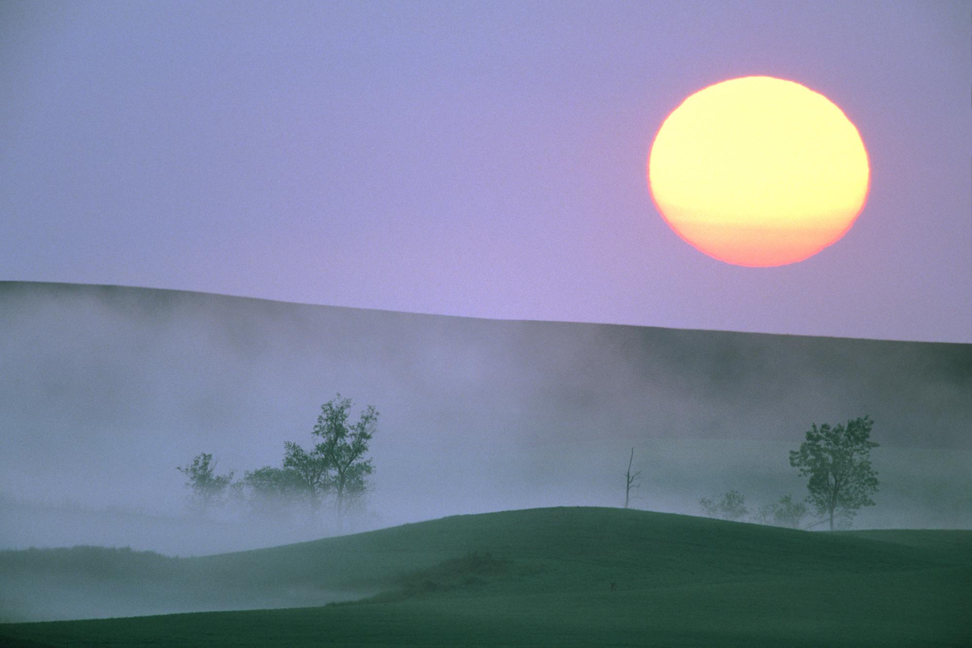 Восходы, закаты.
