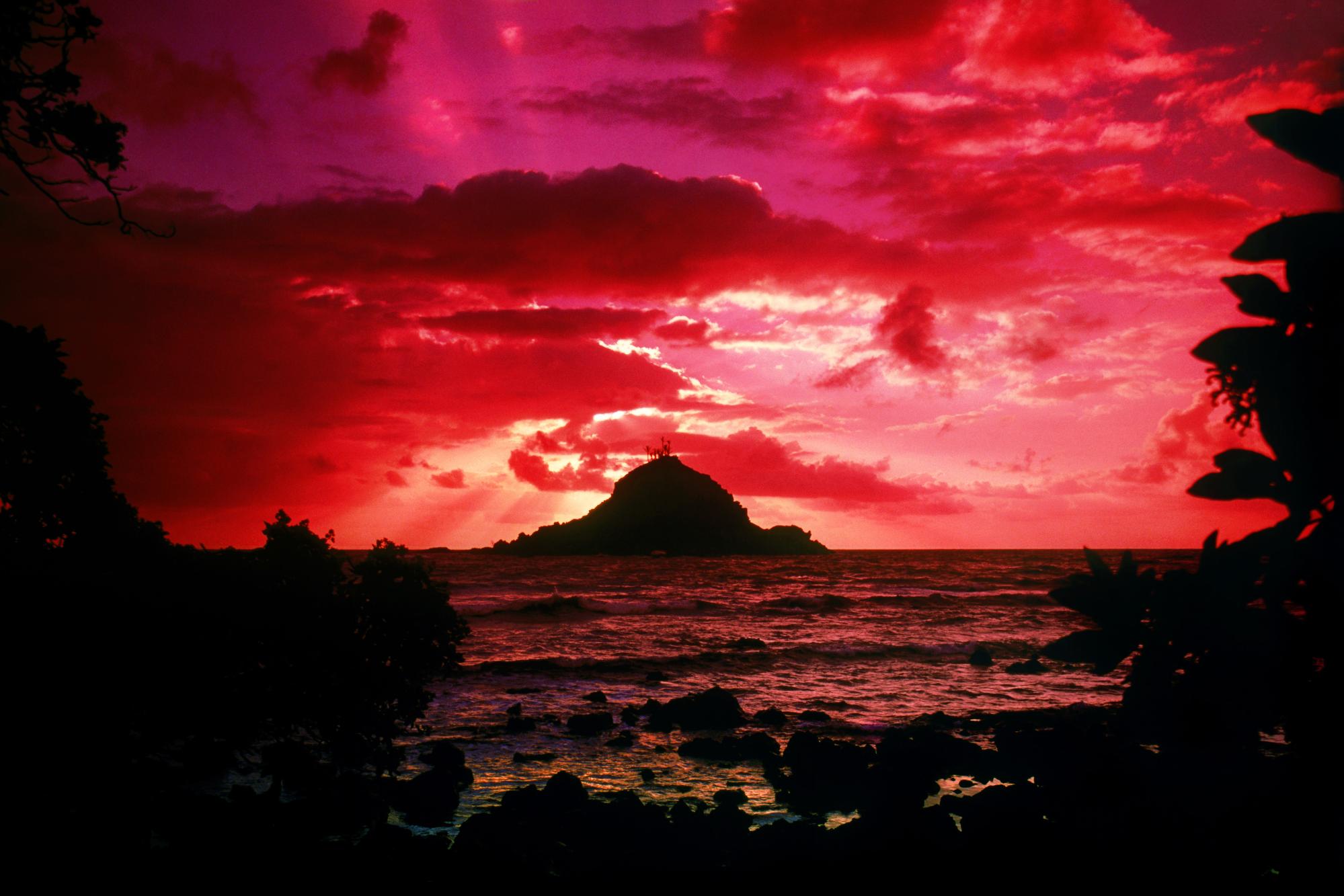 Восходы, закаты.