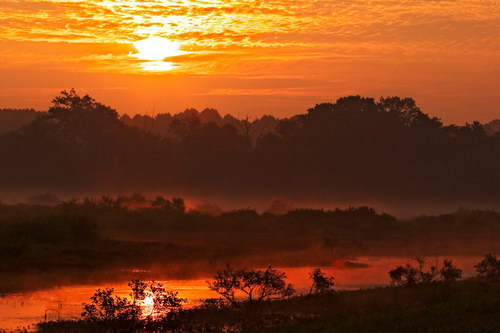 Восходы, закаты.