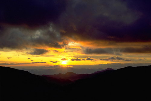 Восходы, закаты.