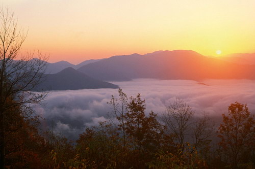 Восходы, закаты.