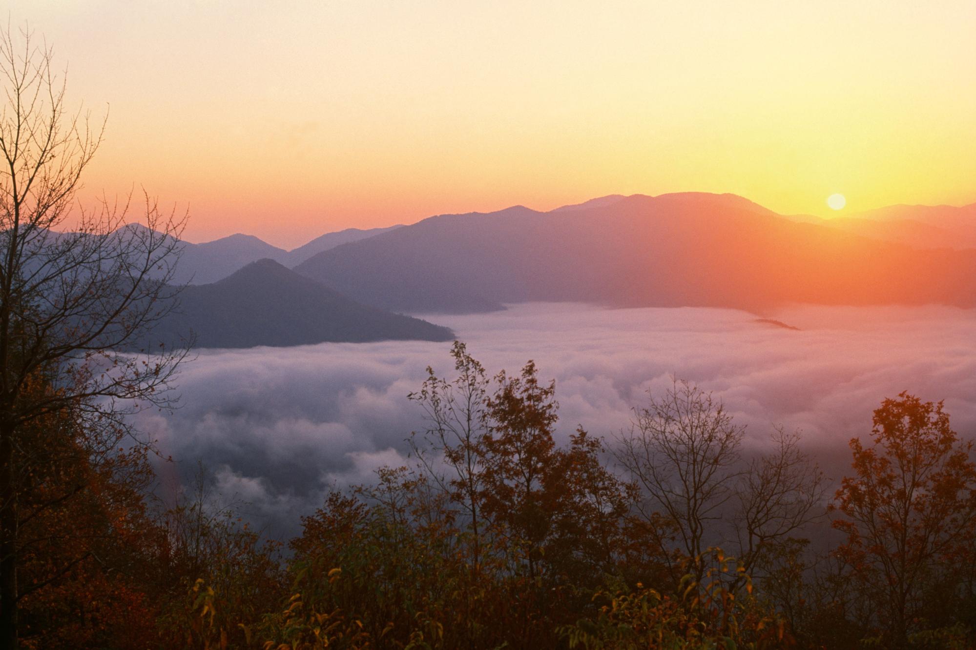 Восходы, закаты.