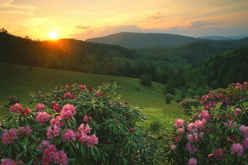 Восходы, закаты.