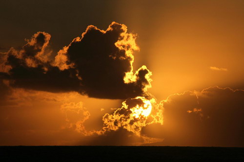 Восходы, закаты.