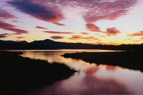 Восходы, закаты.