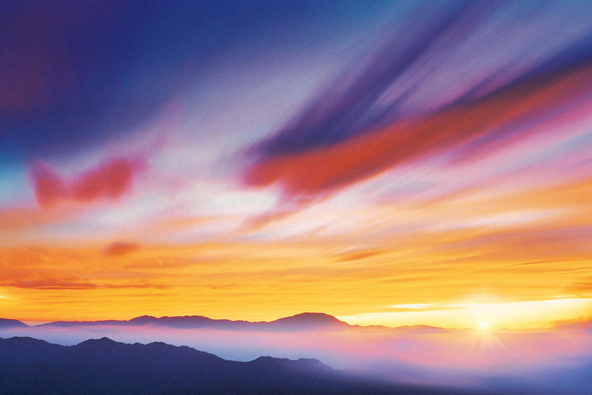 Восходы, закаты.