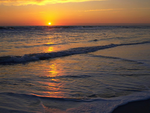 Восходы, закаты.