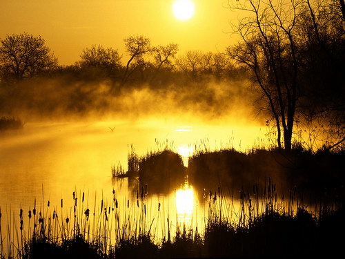 Восходы, закаты.