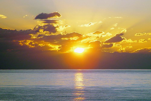 Восходы, закаты.