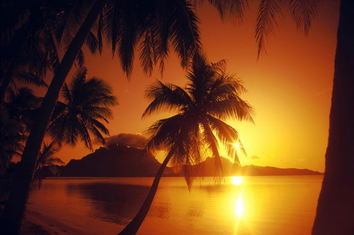 Восходы, закаты.