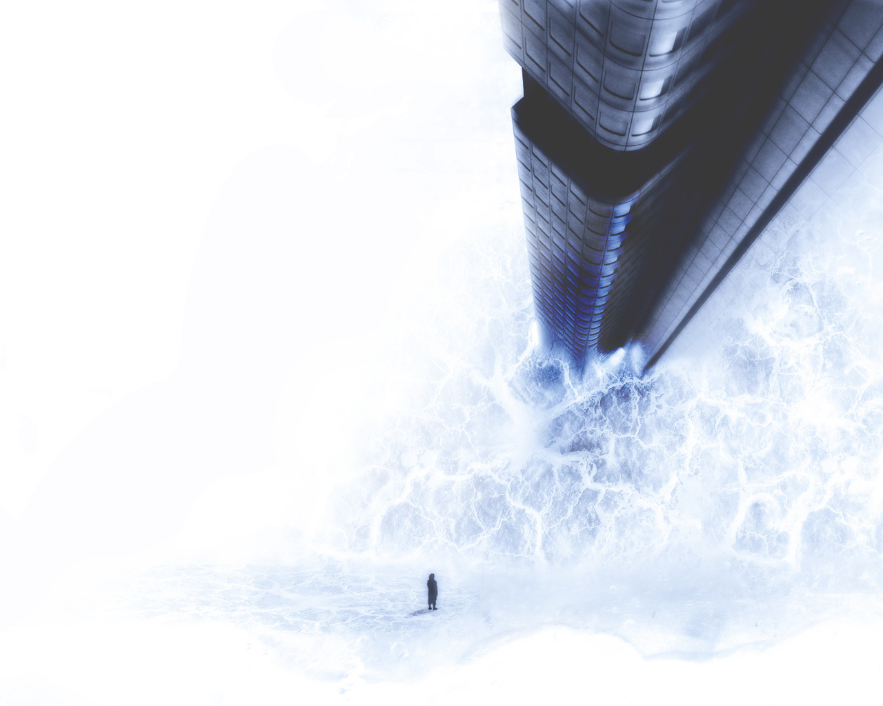 Рисованные обои