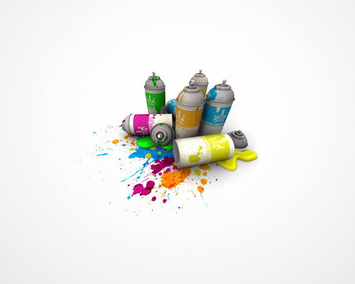 Рисованные обои