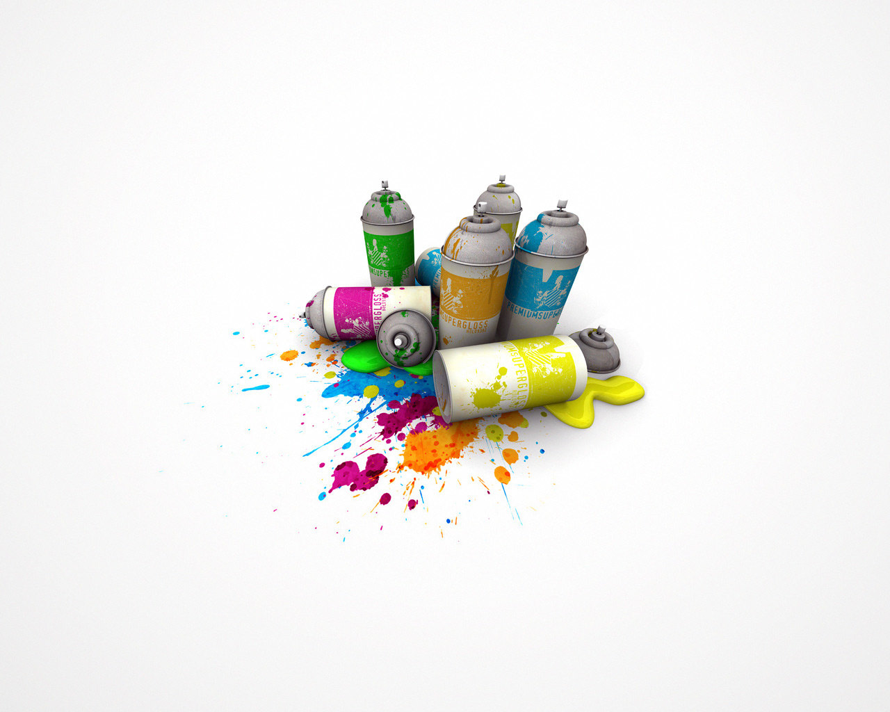 Рисованные обои