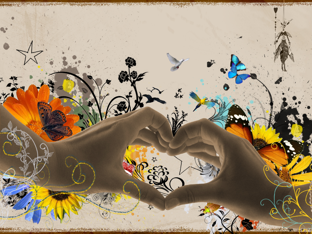 Векторные обои