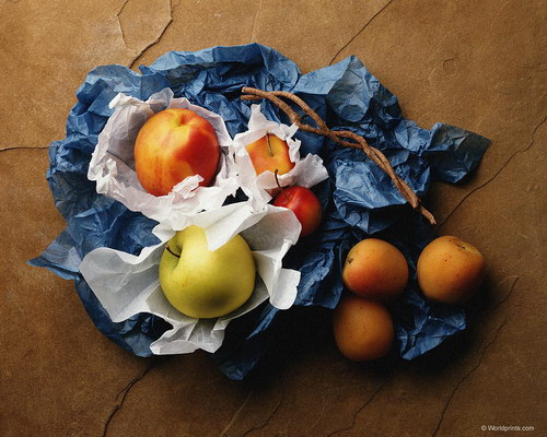 фрукты на рабочий стол