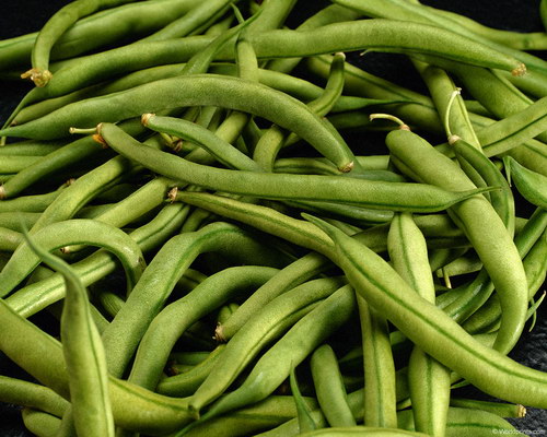 стручки фасоли на рабочий стол