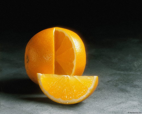 сладкий апельсин на рабочий стол