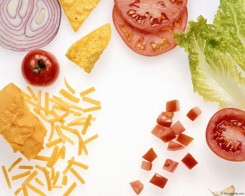 ассорти из овощей на рабочий стол