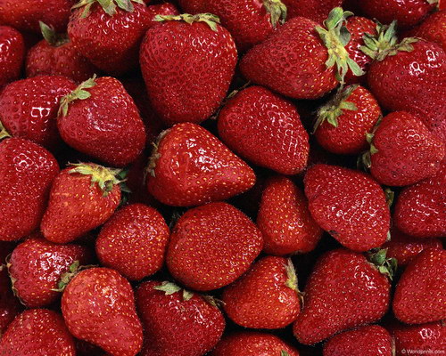 вкусная клубника на рабочий стол