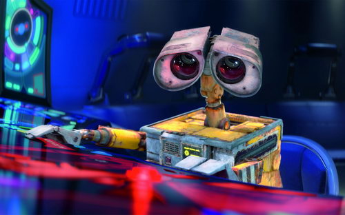 Валли за пультом управления