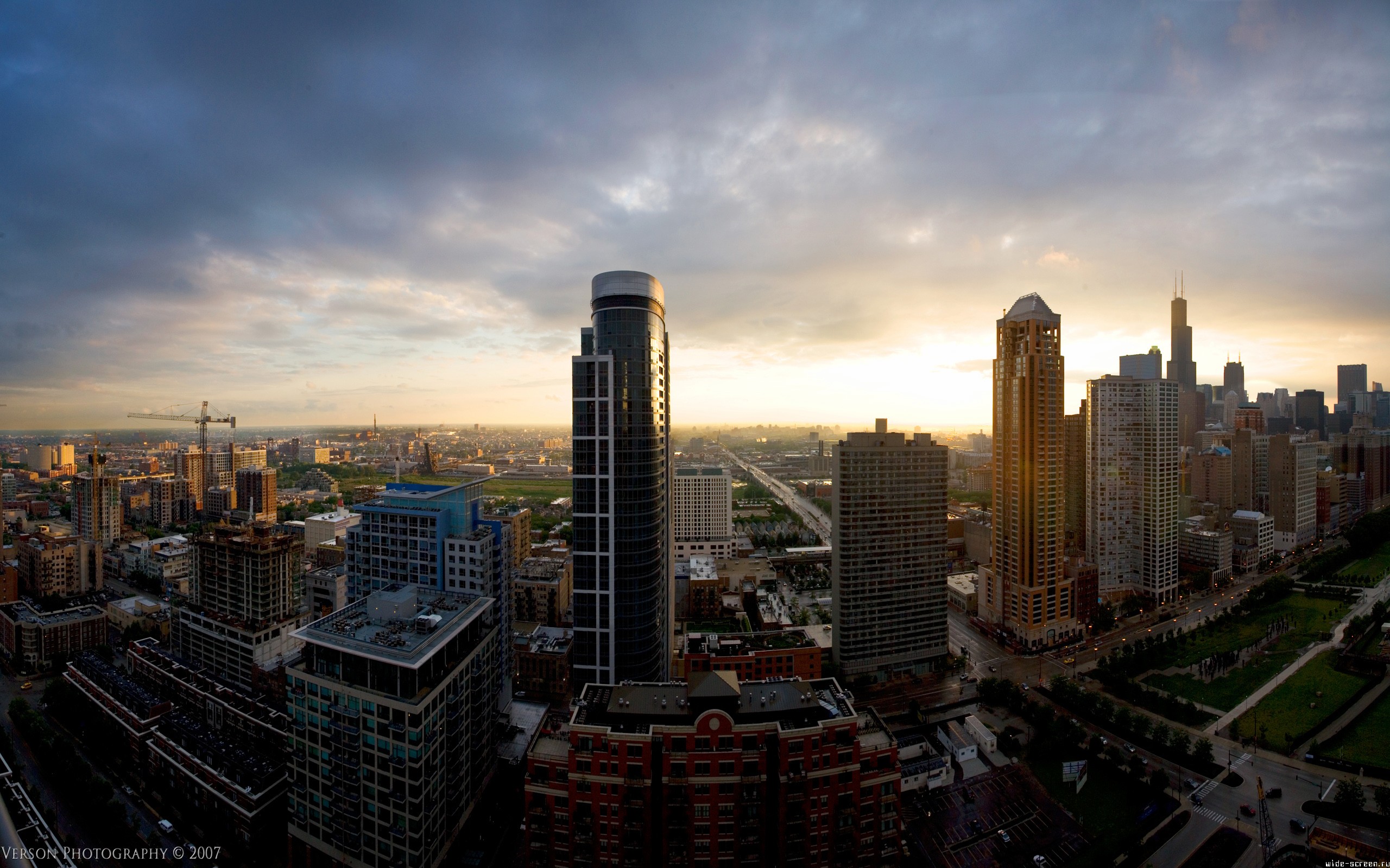 Широкоформатные обои